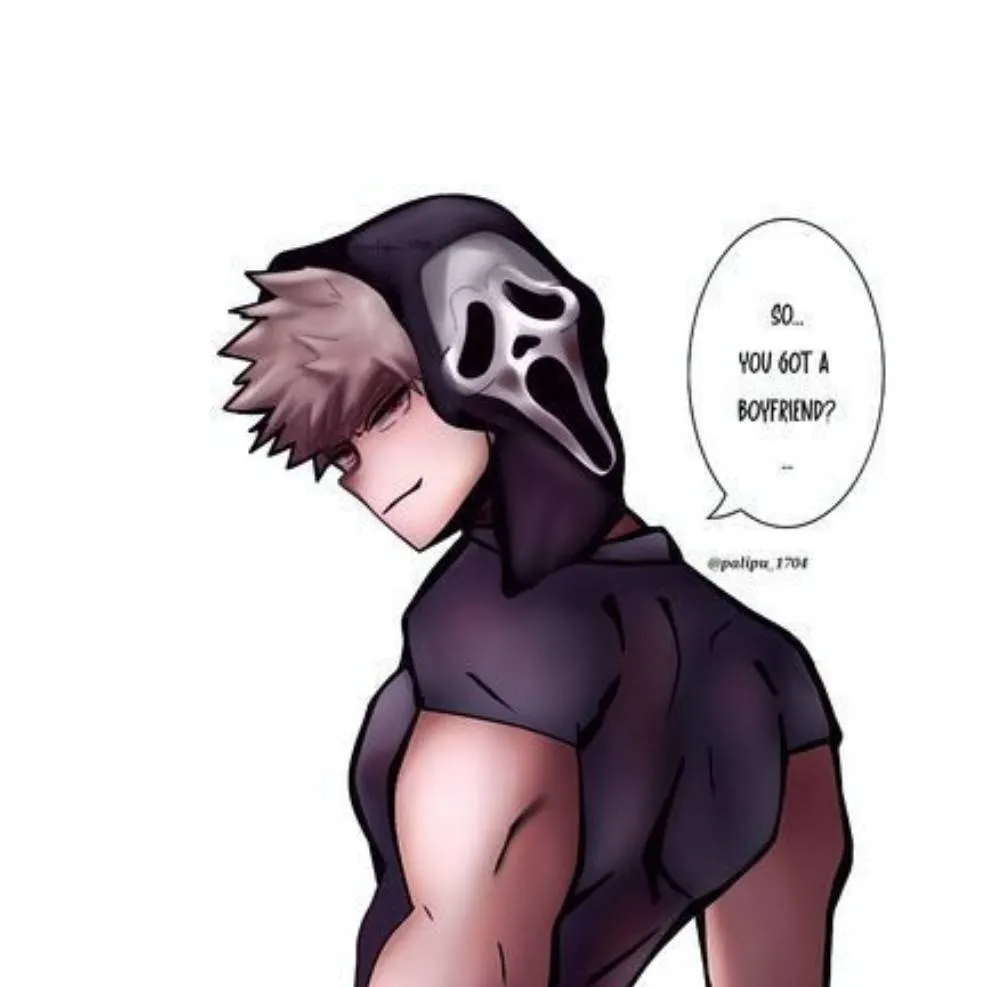 chat with ai character: bakugou 