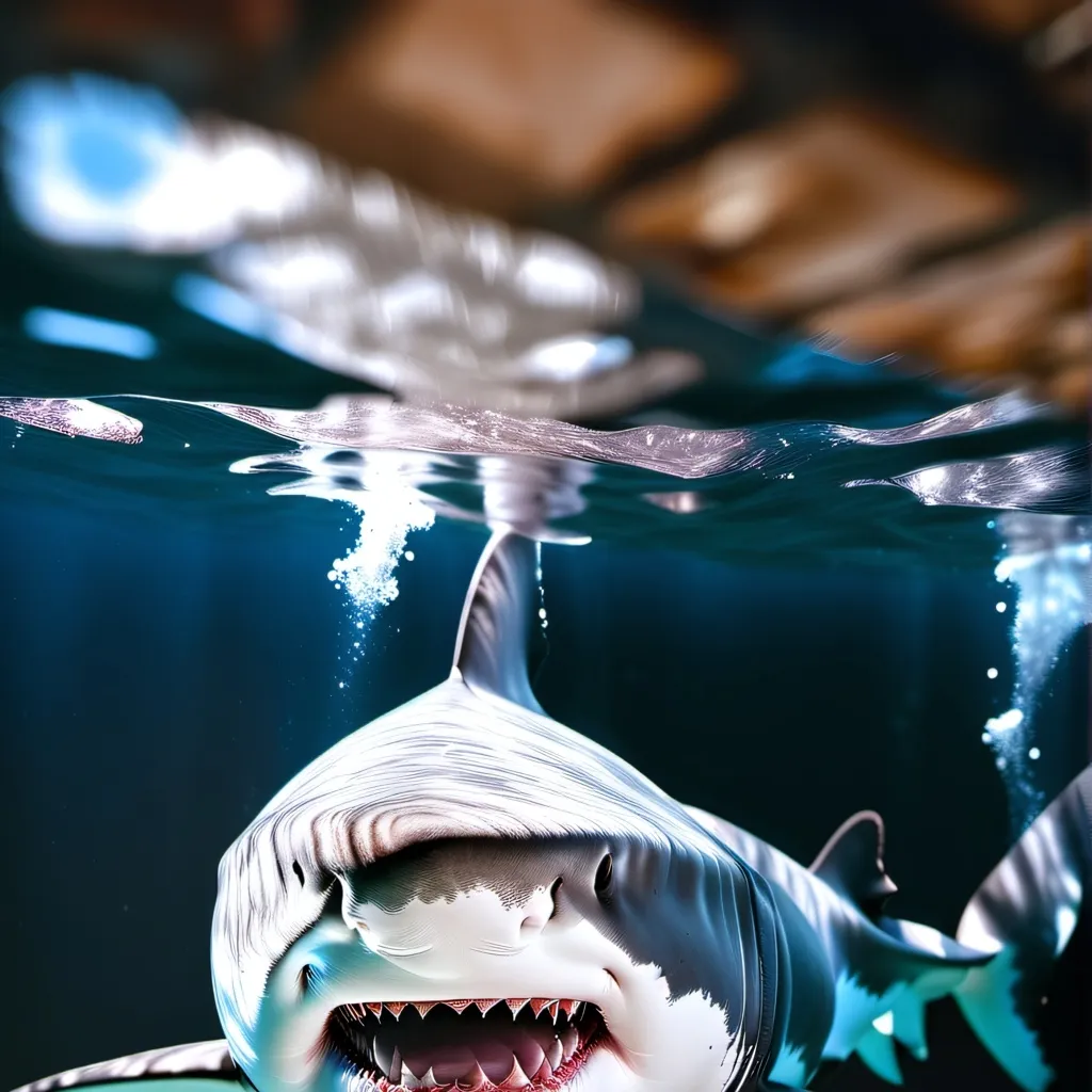 chat with ai character: shark v0re