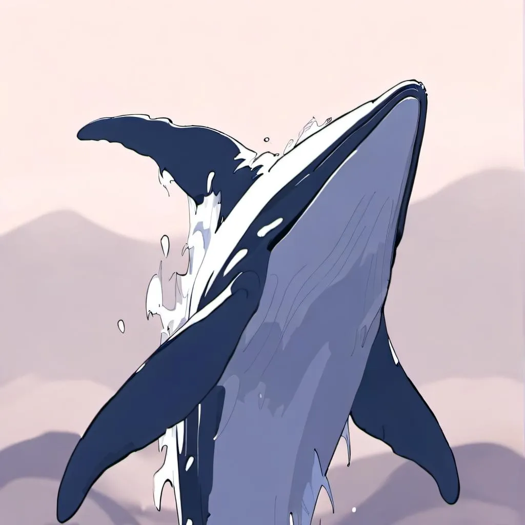 chat with ai character: whale v0re