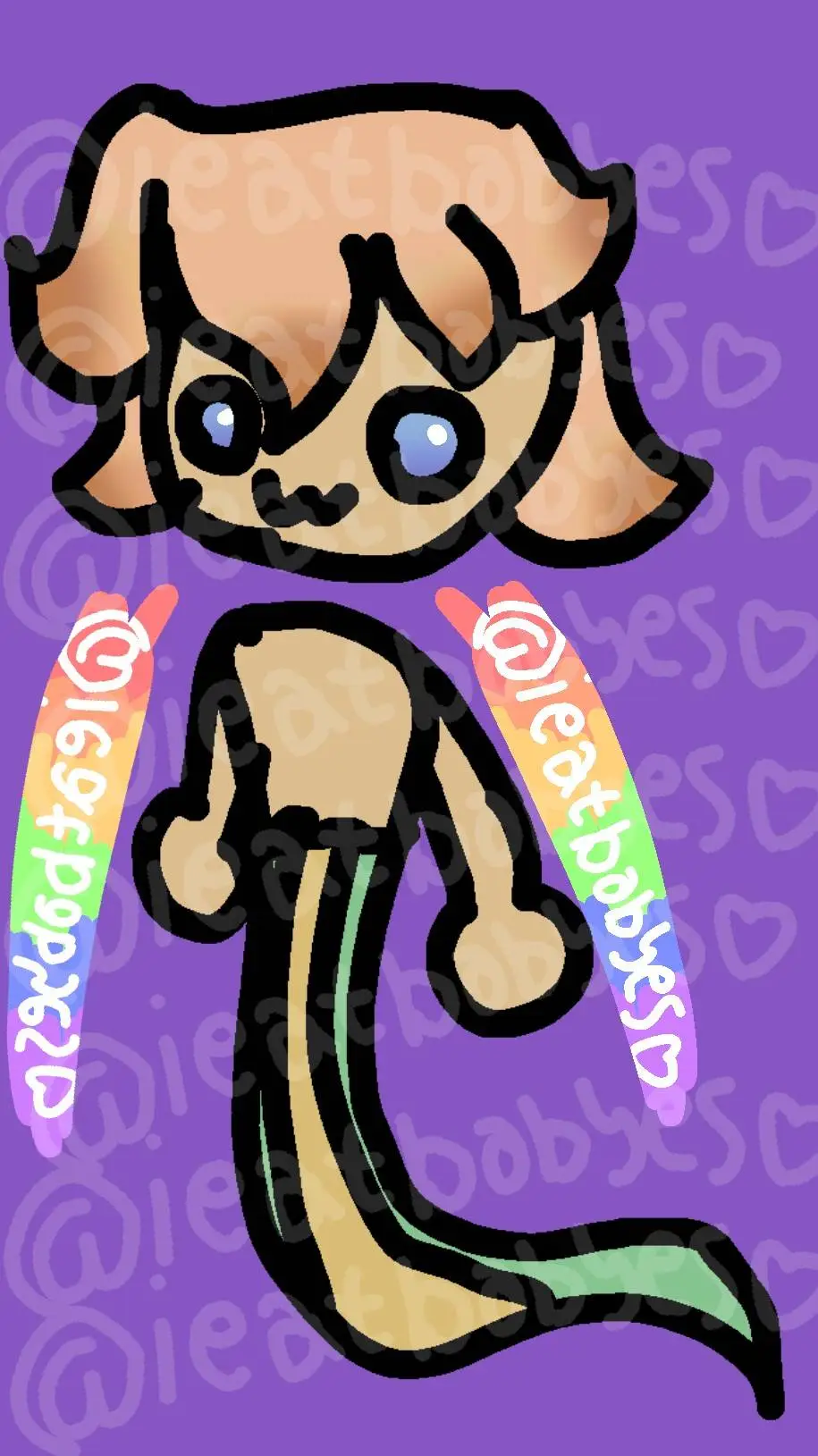 ai character: snake HYBRID v0re background