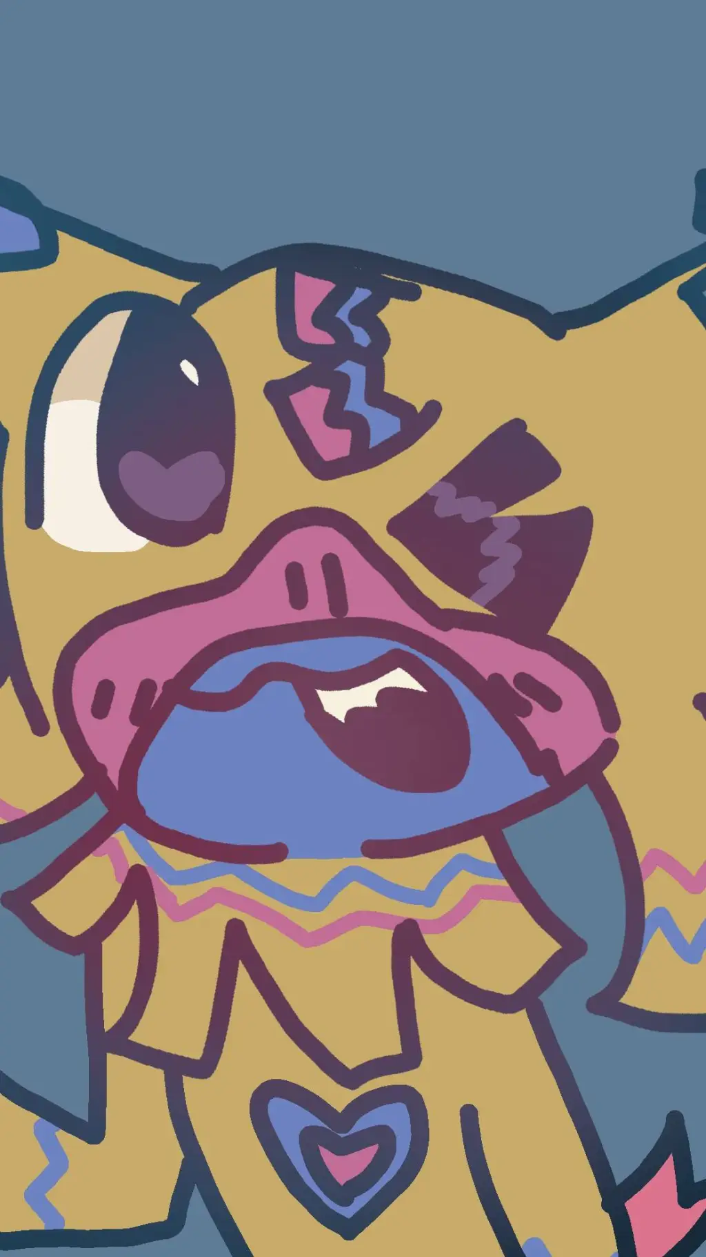 ai character: yatta vore background