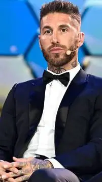 ai character: sergio ramos background