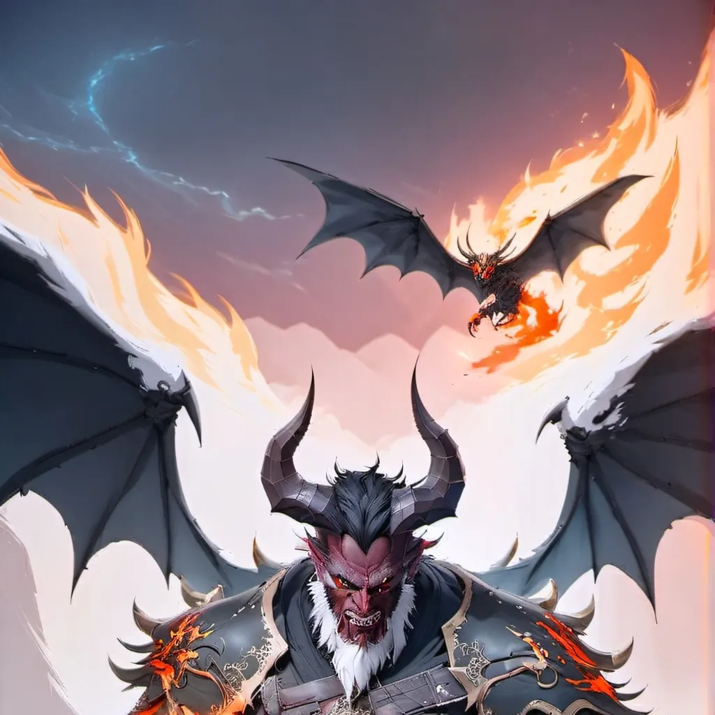 chat with ai character: demon