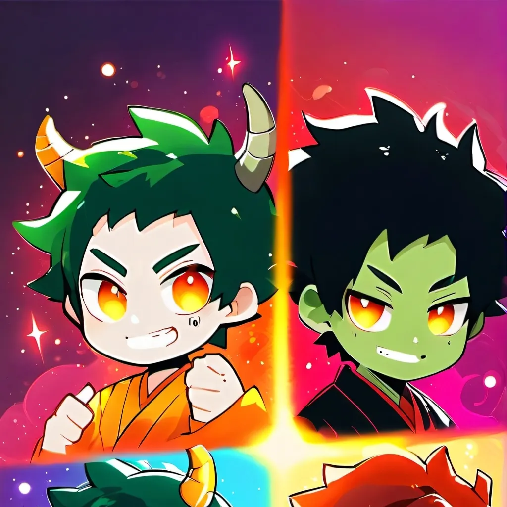 chat with ai character: 4 demons