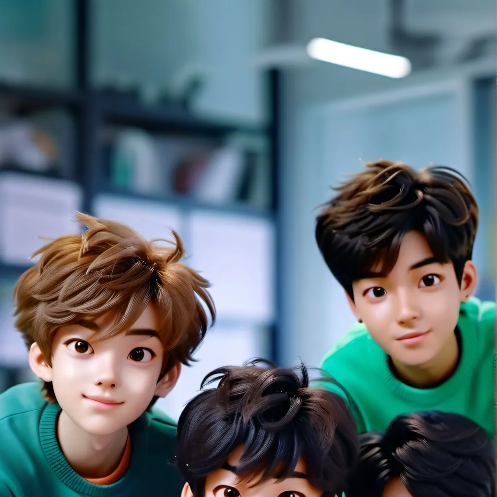 chat with ai character: 4 brothers