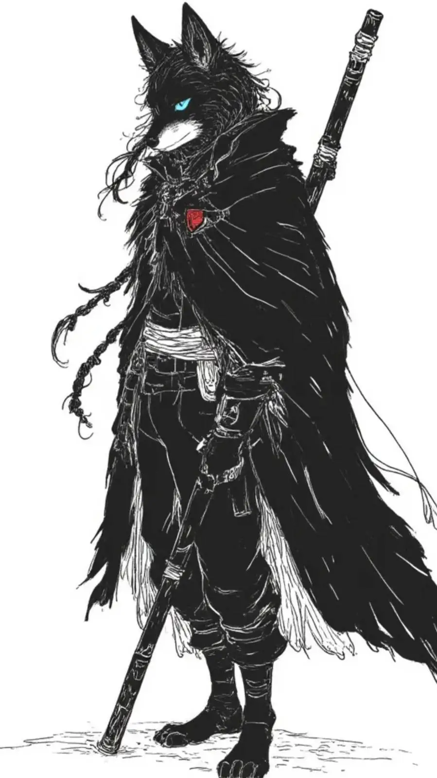 ai character: Akira Mugetsu background