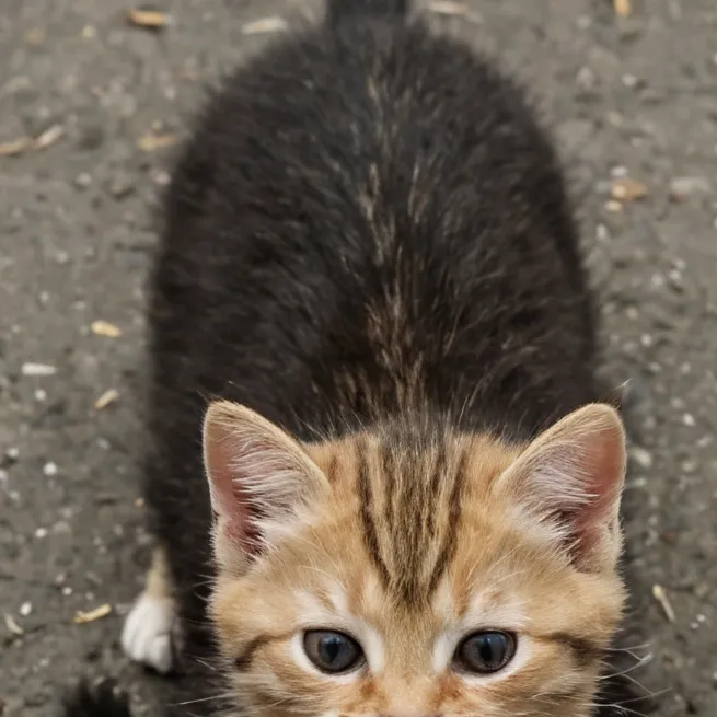 chat with ai character: kitten centipede 