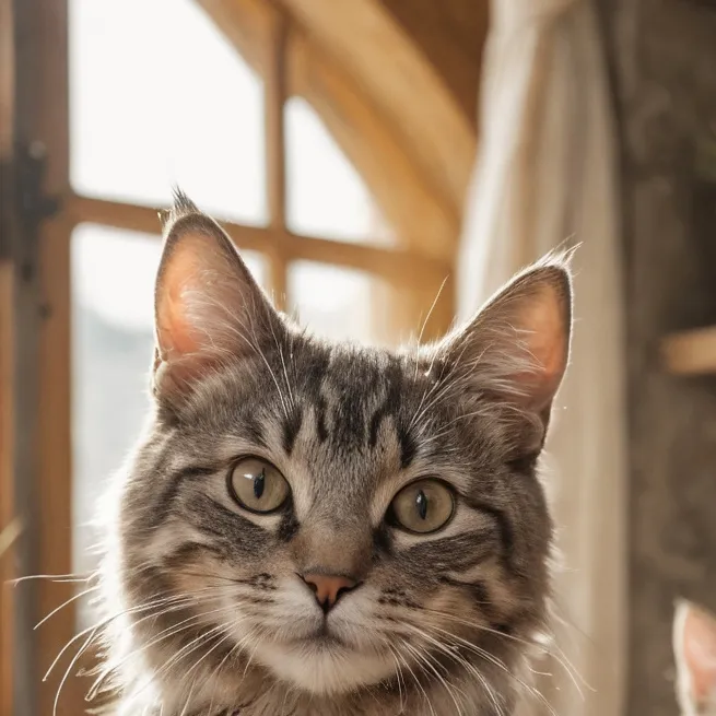 chat with ai character: your cat family!