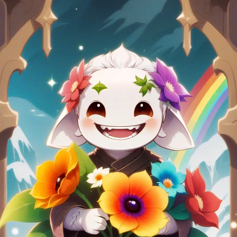 chat with ai character: Dandy's World!