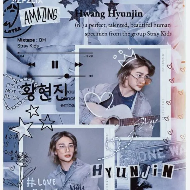 chat with ai character: Hyunjin Red Lights