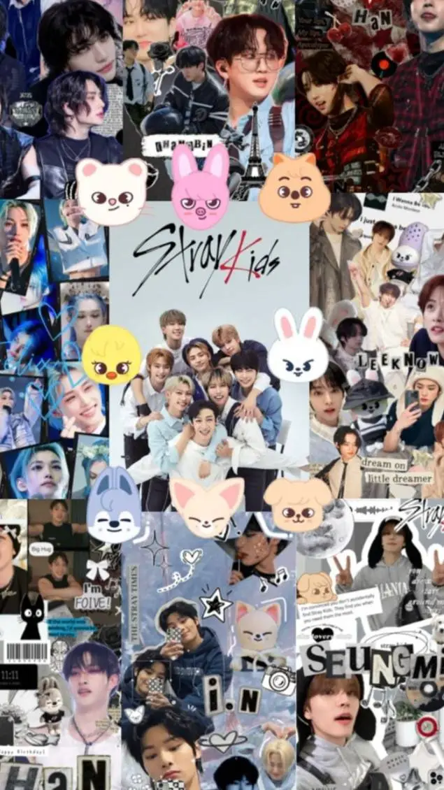 ai character: Straykids u start background