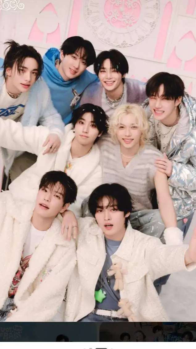 ai character: Skz baby day care background