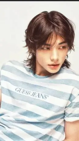 ai character: Hyunjin  background