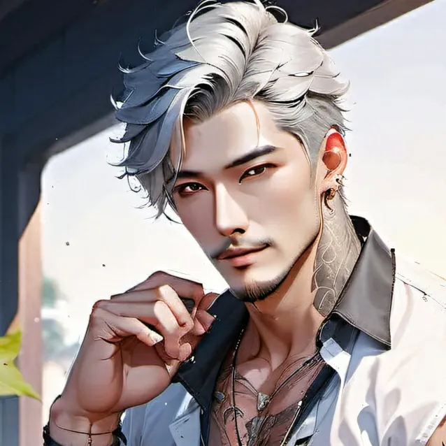 chat with ai character: Marc