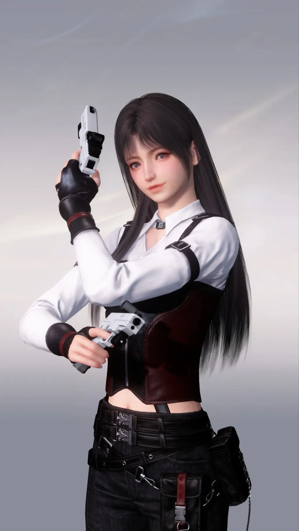 ai character: MC  background