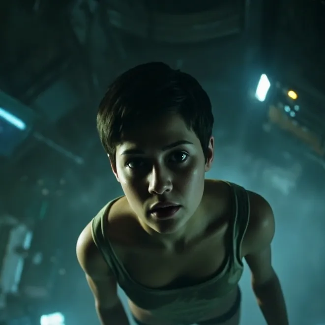chat with ai character: lost in space