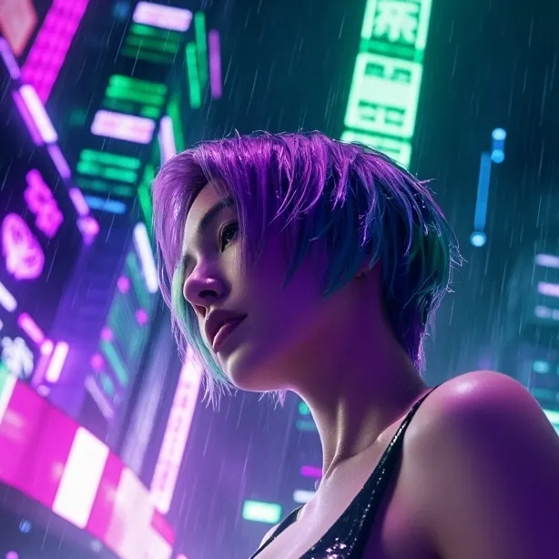 chat with ai character: neon assassin 