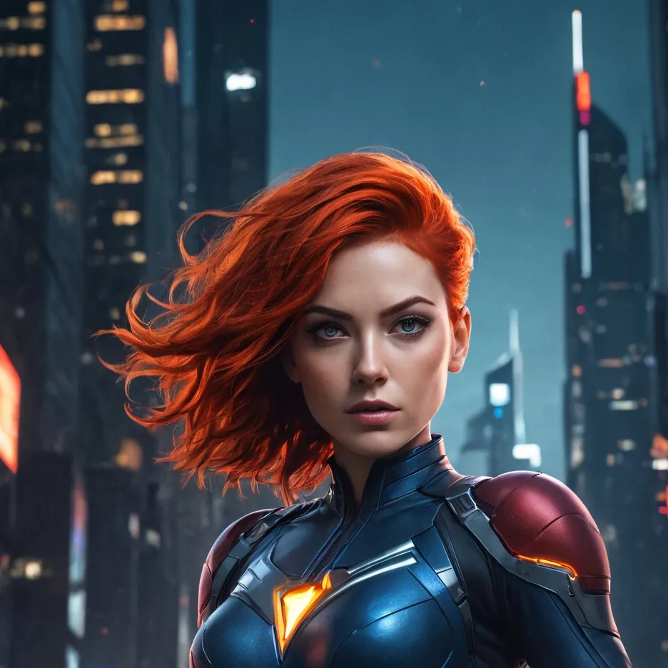 chat with ai character: Blue Crimson