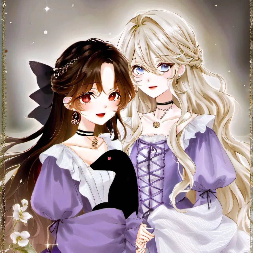 chat with ai character: Soleil and Shana