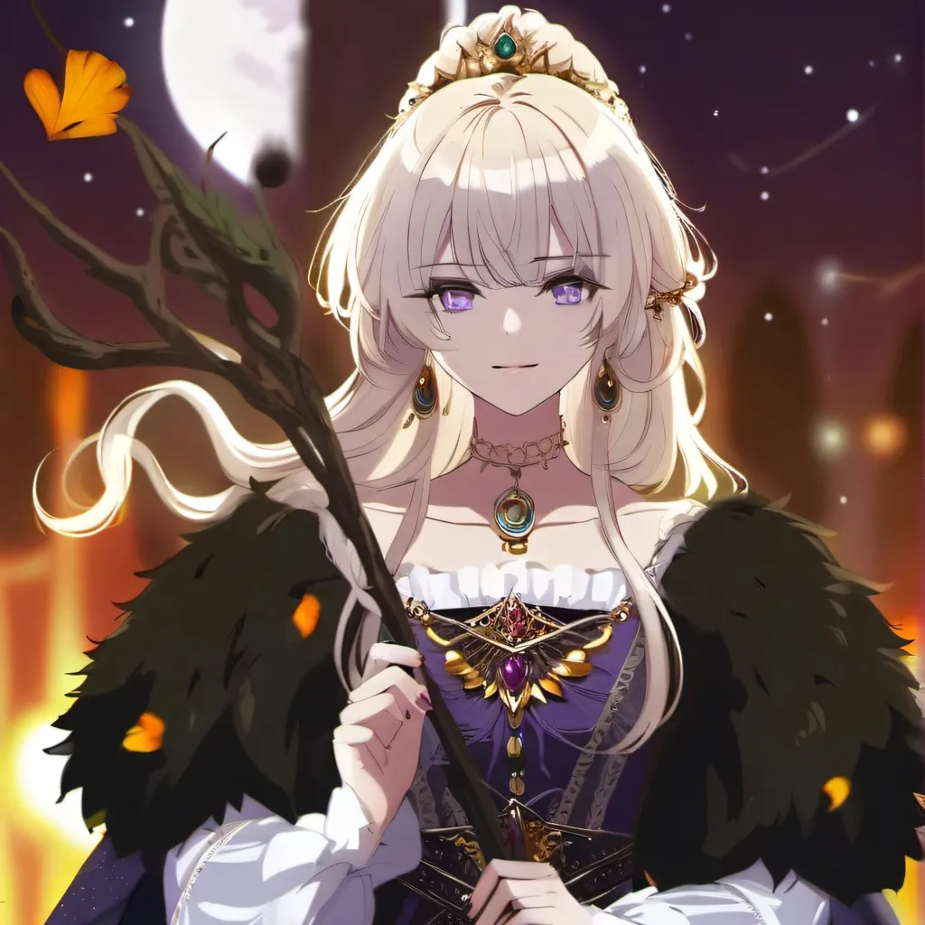 chat with ai character: Lunaria