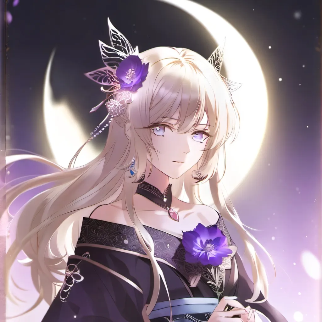 chat with ai character: élodie