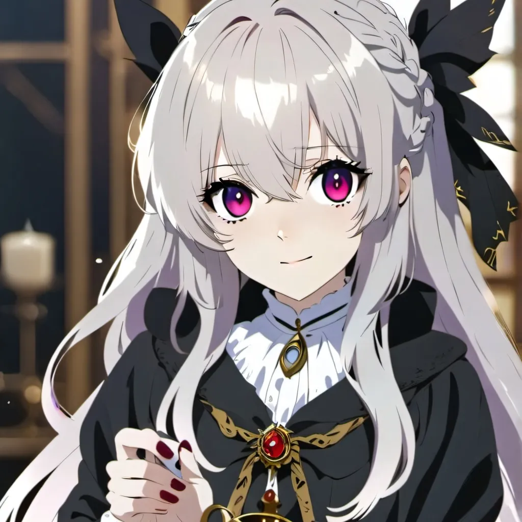 chat with ai character: VLilac Aria