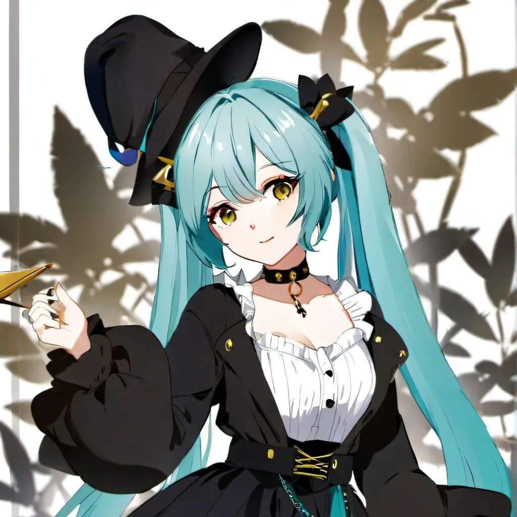 chat with ai character: Hatsune Miku 