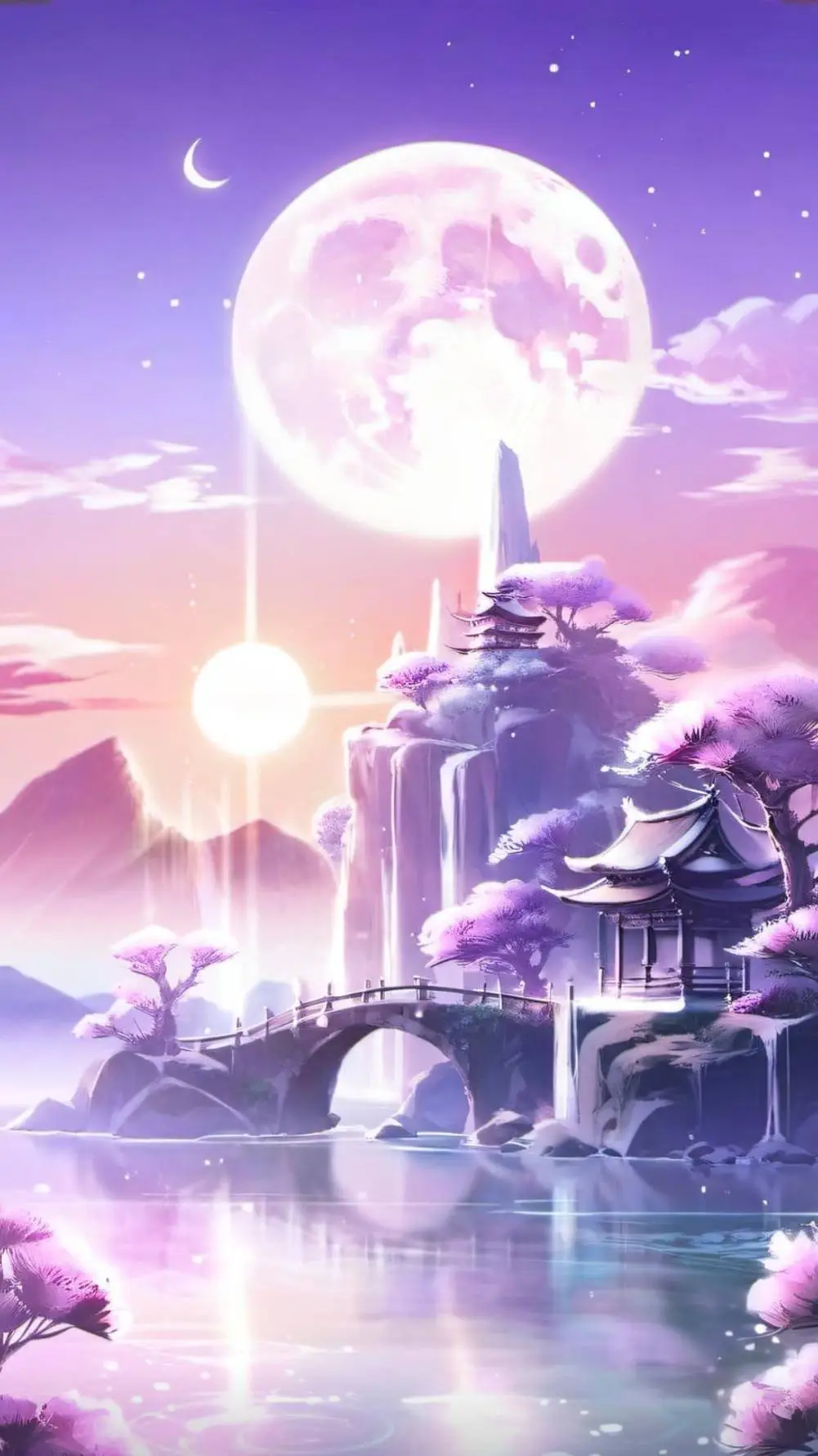 Talkie AI - Chat with Purple Moon