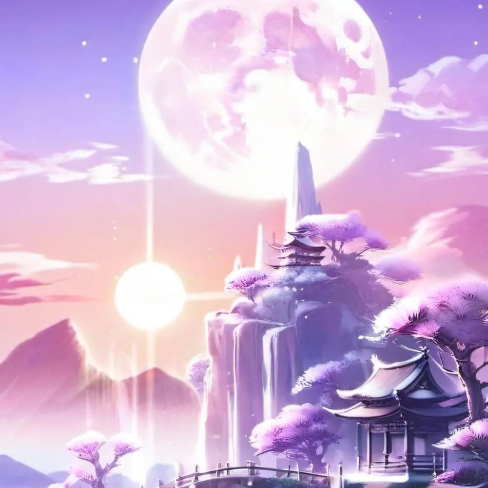 chat with ai character: Purple Moon