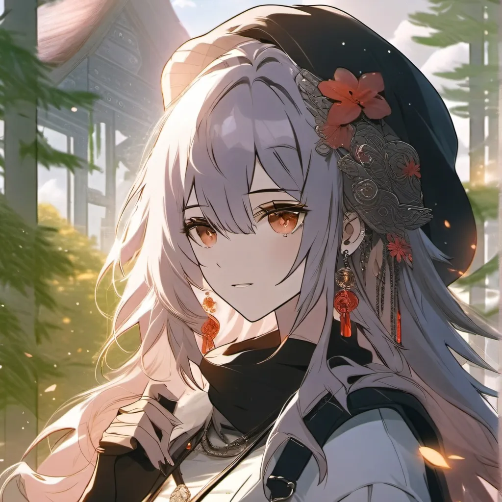 chat with ai character: Lunaria