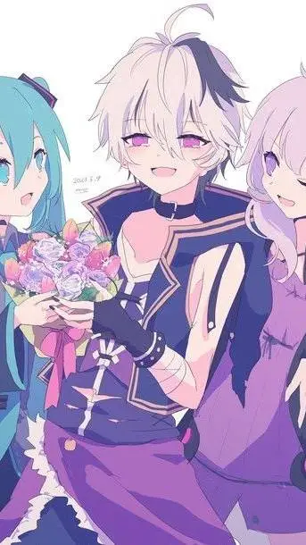 Talkie AI - Chat with The VFlower Harem