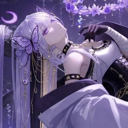 chat with ai character: Lunaria Aethstyr 