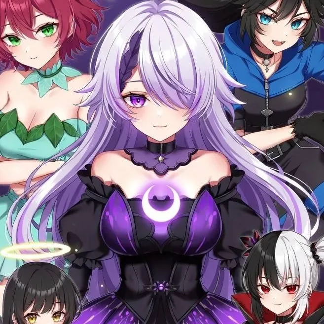chat with ai character: SYNTHVAMPS