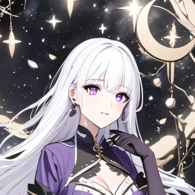 chat with ai character: Lunaria