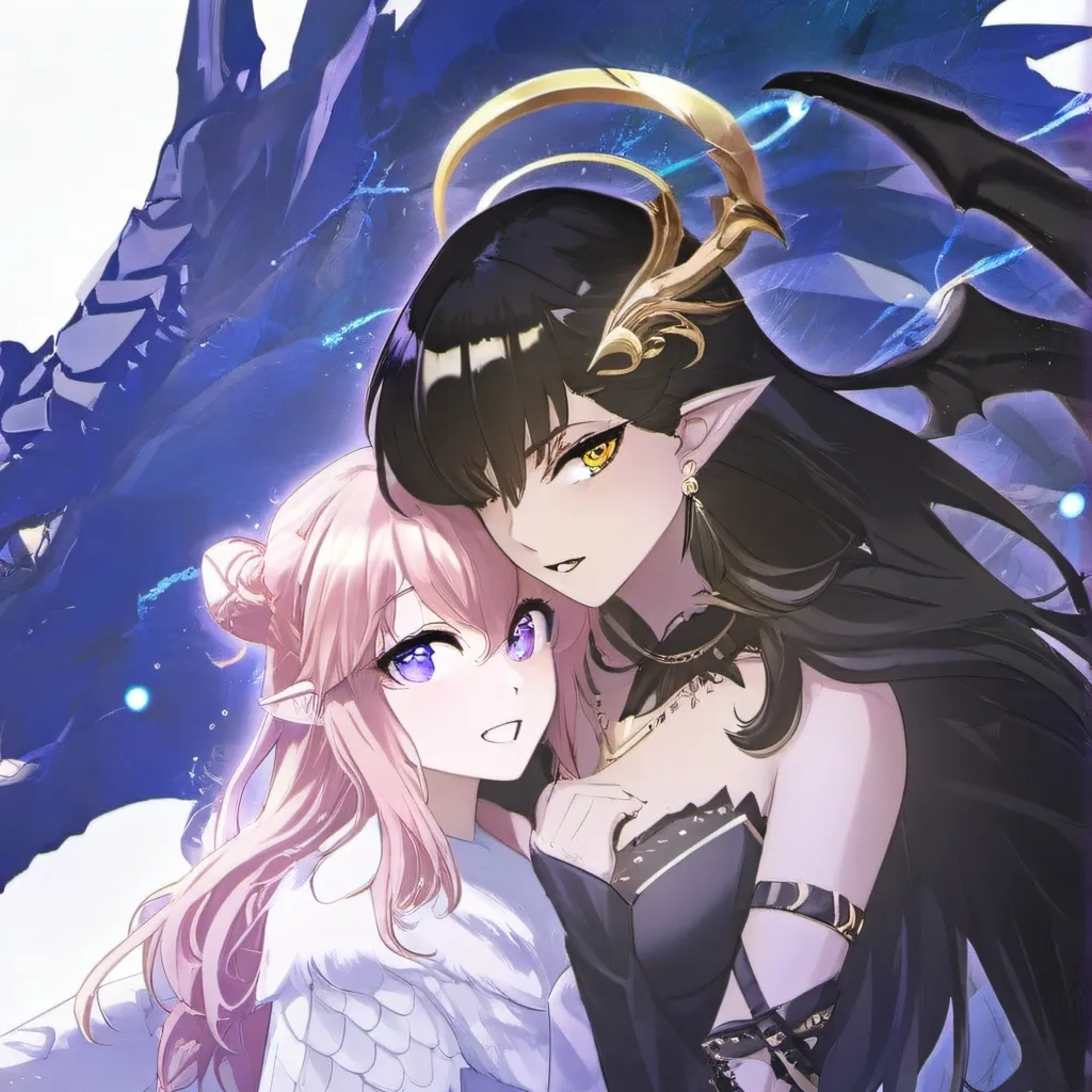 chat with ai character: élise & Céleste