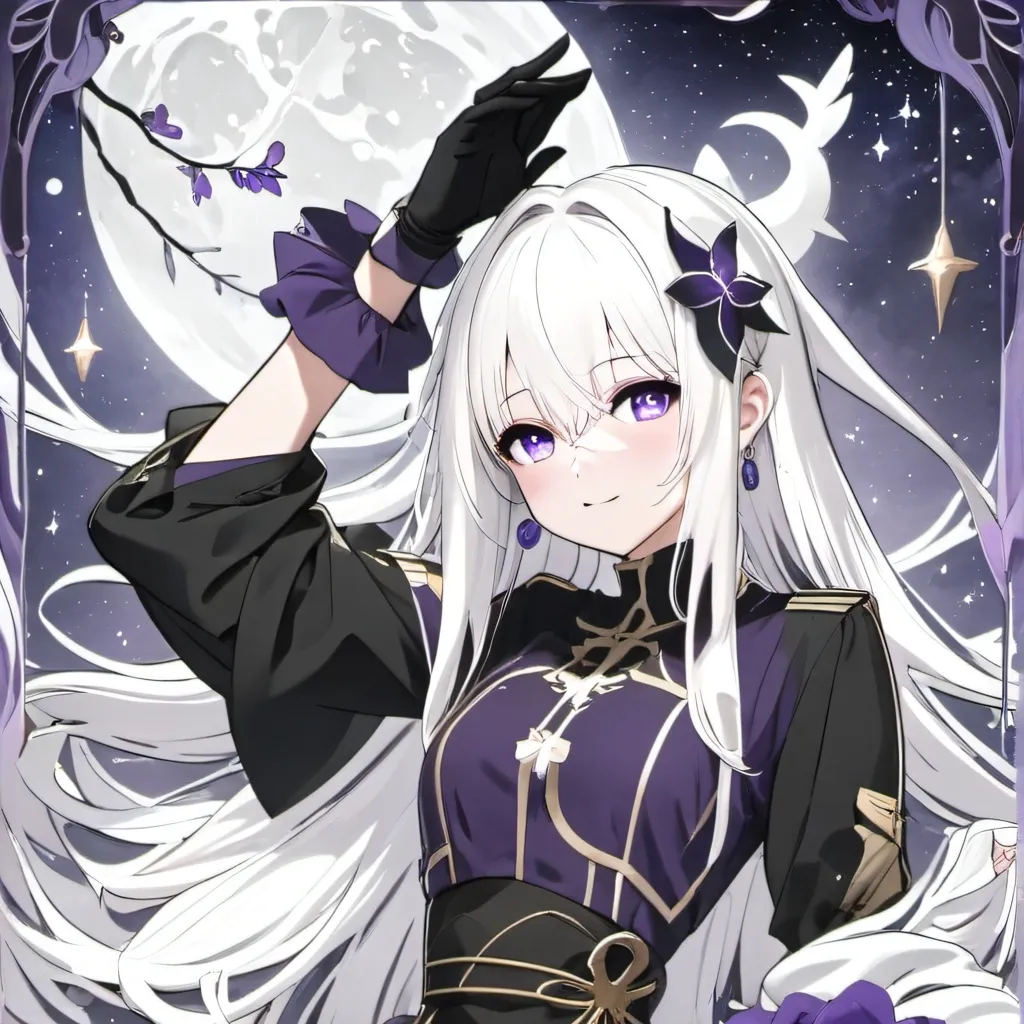 chat with ai character: Lunafreya