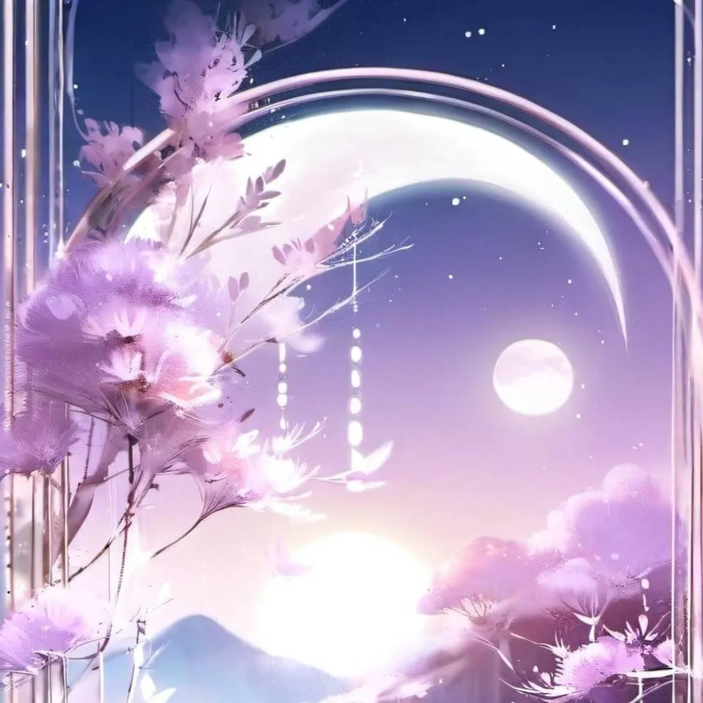 chat with ai character: Purple Moon Nexus