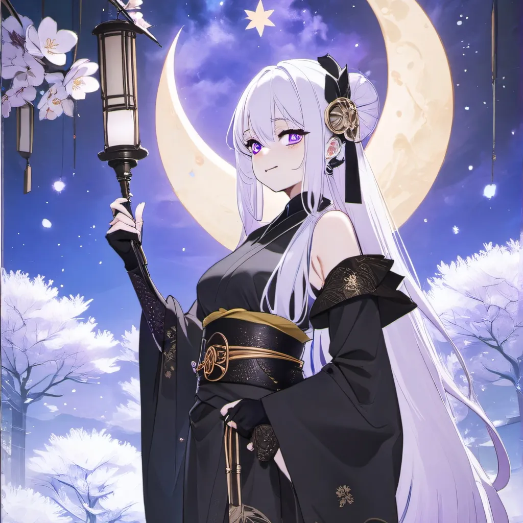 chat with ai character: Lunaria Aethstyr