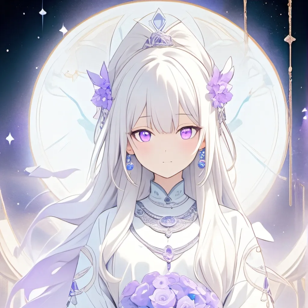 chat with ai character: IRISÉ LUNÉ