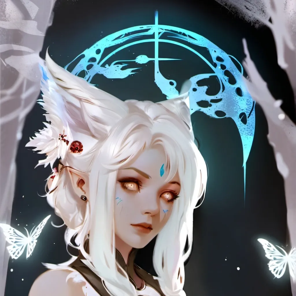 chat with ai character: Léonie