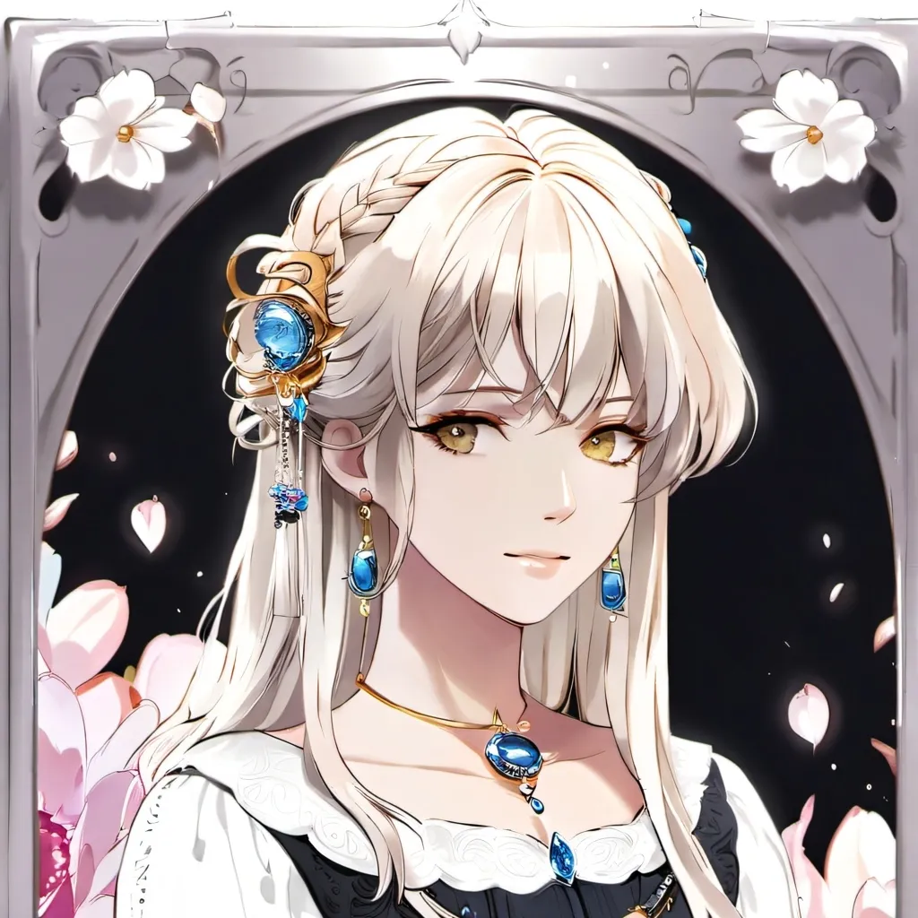 chat with ai character: élodie