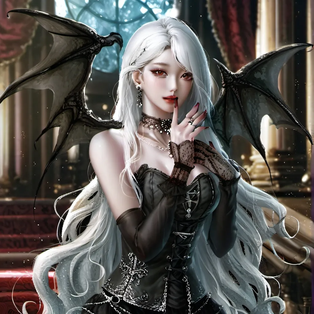chat with ai character: Vampire Ailith