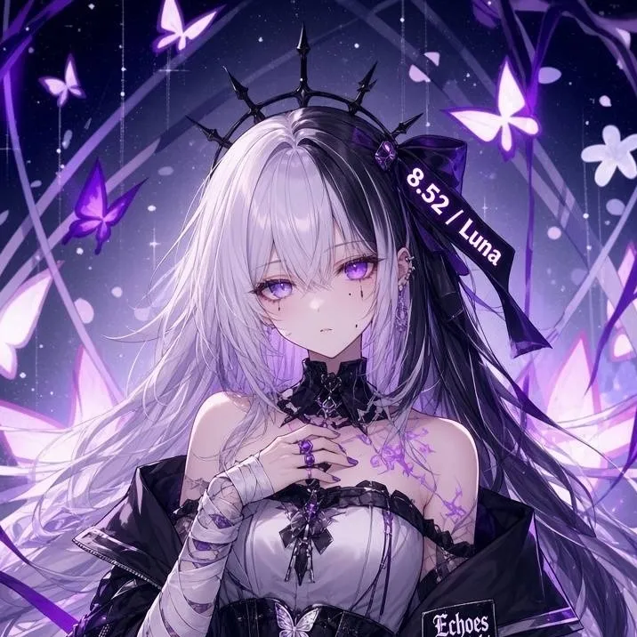 chat with ai character: Lunaria Aethstyr