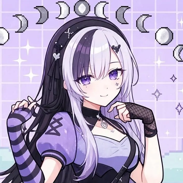 chat with ai character: Lunaria Aethstyr