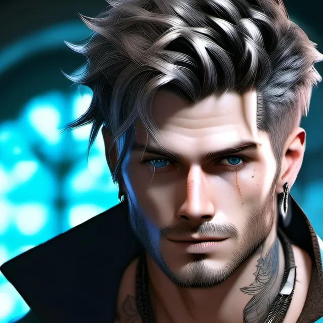 chat with ai character: Eliott