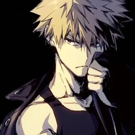 chat with ai character: Villain Bakugo 💥✨
