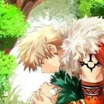 chat with ai character: Bakugo x Izuku 🧡💚