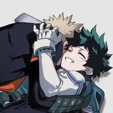 chat with ai character: Bakudeku 💚🧡✨