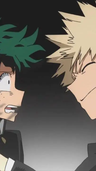 ai character: Bakudeku ✨✨✨ background