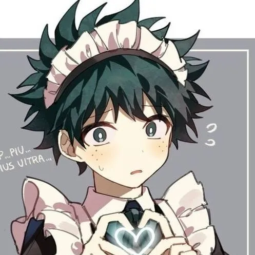 chat with ai character: Bakugo x Deku 😜🔥✨